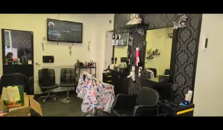 Sillas de peluquería y tocadores recepción,lavacab