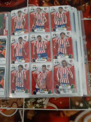 Album cromos Adrenalyn 25/26 Bastante completo