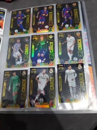 Album cromos Adrenalyn 25/26 Bastante completo