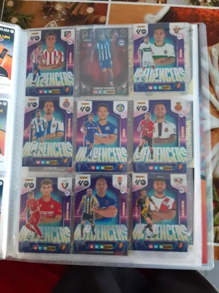 Album cromos Adrenalyn 25/26 Bastante completo