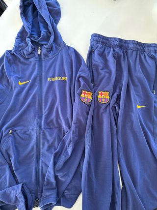 Abbigliamento sportivo FC Barcelona Nike Blu