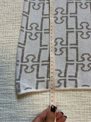 Top Rinascimento sin mangas con botones