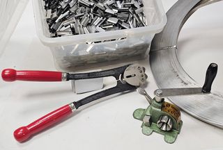 Flejadora manual acero Vulcan