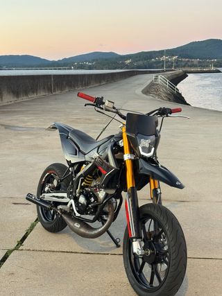 Rieju MRT Pro 50cc Supermotard