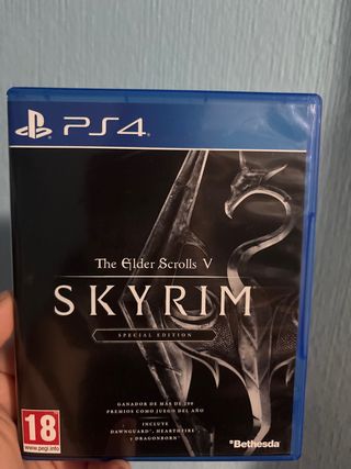 The Elder Scrolls V: Skyrim Special Edition PS4