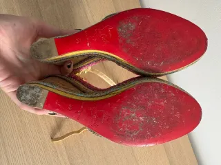 Christian Louboutin Cataclou Talla 39