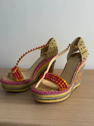 Christian Louboutin Cataclou Talla 39