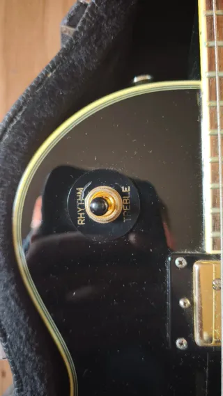 Epiphone Les Paul Custom Pro + funda GEWA