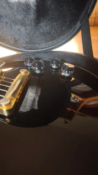 Epiphone Les Paul Custom Pro + funda GEWA