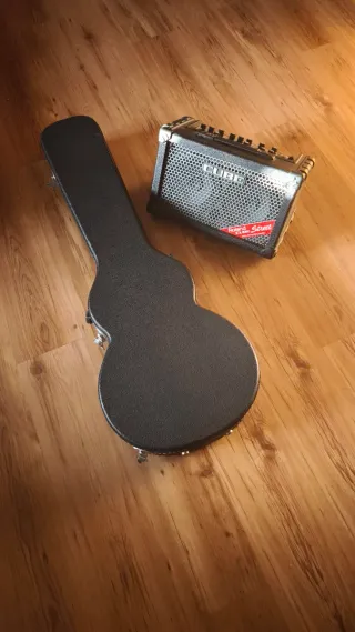 Epiphone Les Paul Custom Pro + funda GEWA