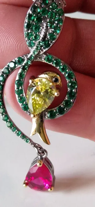 Colgante colección naturaleza ULTIMO