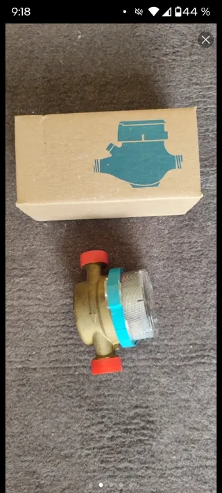 Contador de Agua 3/4
