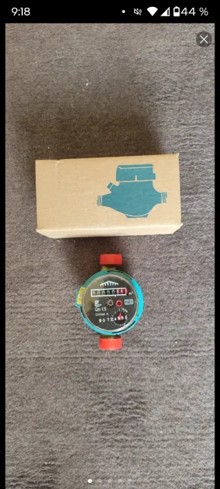 Contador de Agua 3/4