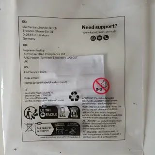 Cavo USB C 30-pin adapter cable per Apple vecchio