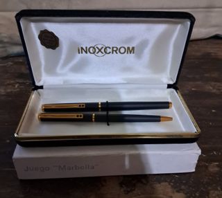Juego INOXCROM Marbella Bolígrafo y Pluma