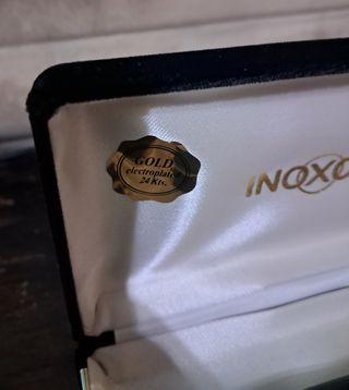 Juego INOXCROM Marbella Bolígrafo y Pluma