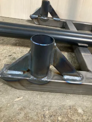 Trineo de Arrastre y Empuje  Discos Olimpicos 50mm