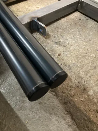 Trineo de Arrastre y Empuje  Discos Olimpicos 50mm