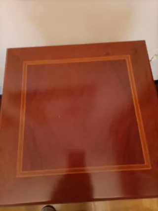 Mueble auxiliar madera