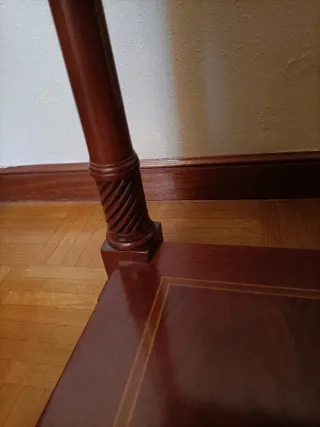 Mueble auxiliar madera