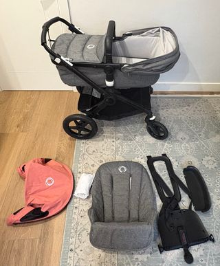 Bugaboo Fox 2 Gris Melange