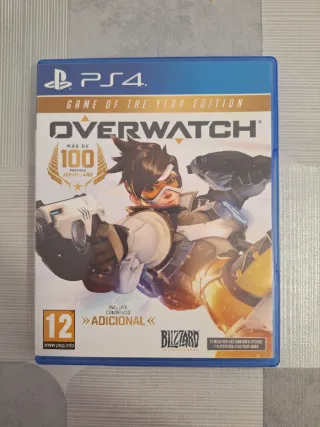 Overwatch Game of the Year Edition PS4