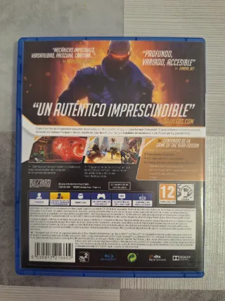 Overwatch Game of the Year Edition PS4