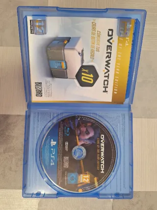 Overwatch Game of the Year Edition PS4