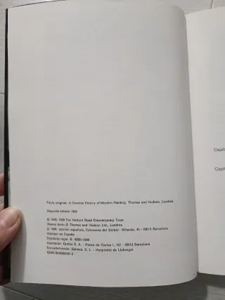 Historia de La Pintura Moderna