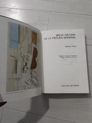 Historia de La Pintura Moderna