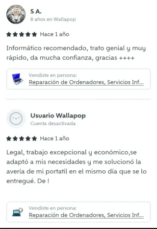 Reparación de Ordenadores, Soluciones Informáticas