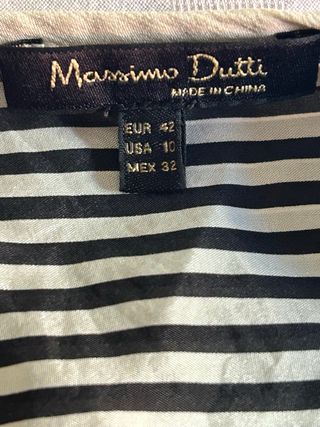 Camisa Massimo Dutti