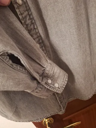 Camisa Vaquera Levi's Gris