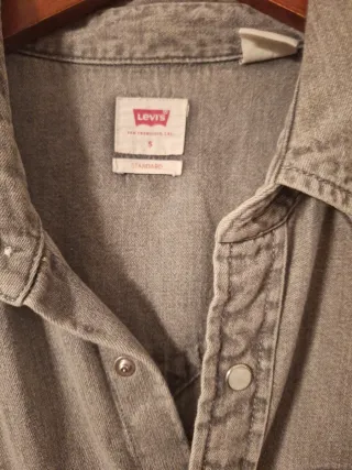 Camisa Vaquera Levi's Gris