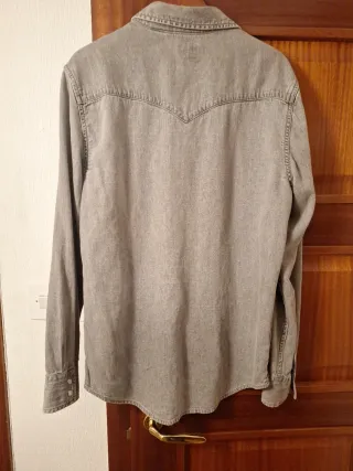 Camisa Vaquera Levi's Gris