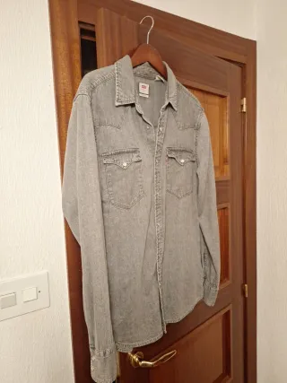 Camisa Vaquera Levi's Gris