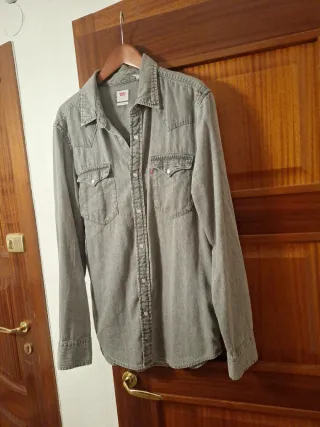 Camisa Vaquera Levi's Gris