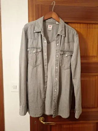 Camisa Vaquera Levi's Gris