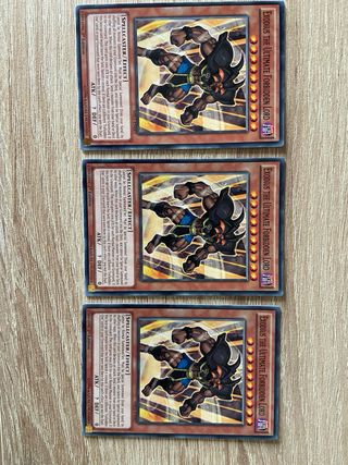 Yu-Gi-Oh! Cartas Coleccionables x18