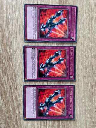 Yu-Gi-Oh! Cartas Coleccionables x18
