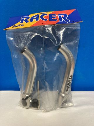 Acoples Manillar MGH Racer Plata- Vintage MTB(NEW)