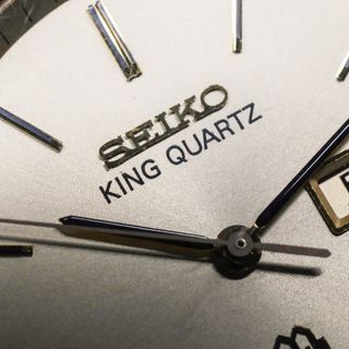 Seiko King Quartz Twin Cal 9923 Años 70
