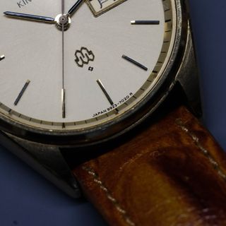 Seiko King Quartz Twin Cal 9923 Años 70