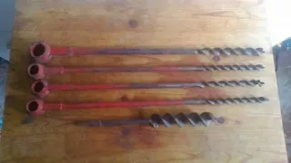 Barrenas para madera (set)