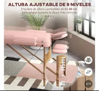 Camilla de masaje portátil NUEVA