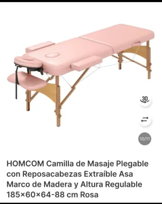 Camilla de masaje portátil NUEVA