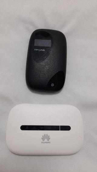 Router SIM TP-LINK y HUAWEI