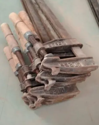 Sargentos de carpintero para cesar 2