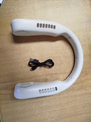 Ventilador de cuello USB 3 velocidades