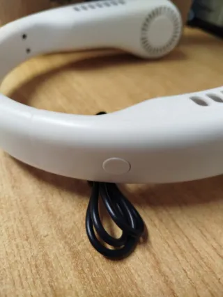 Ventilador de cuello USB 3 velocidades